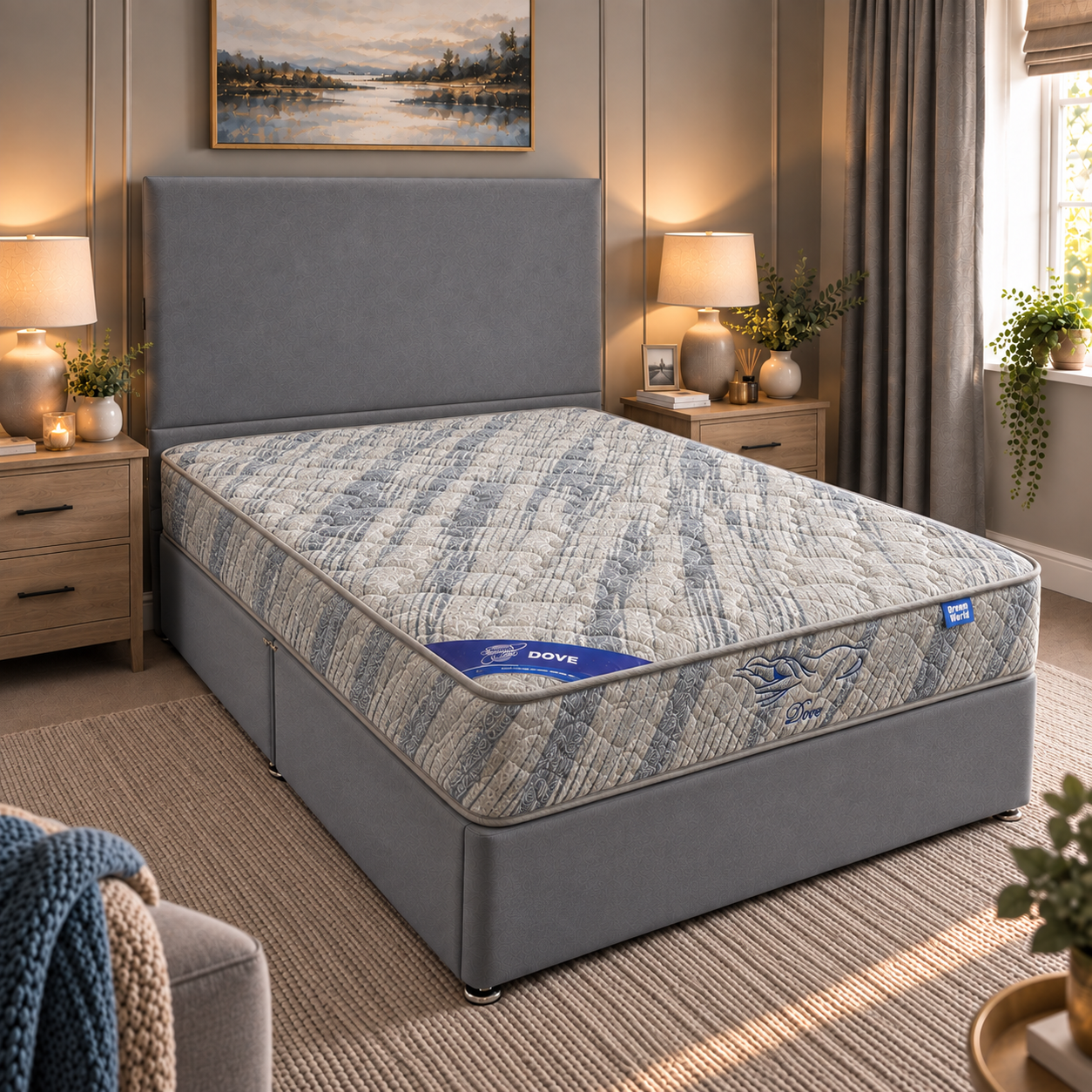 DW-Dove Bed 4ft6 01