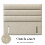 Homelee Edmonton 3ft Floor Standing Headboard - Image 3
