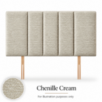 Homelee Jasper 3ft Strutted Headboard - Image 3
