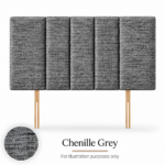 Homelee Jasper 3ft Strutted Headboard - Image 4