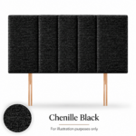 Homelee Jasper 3ft Strutted Headboard - Image 5