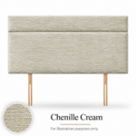 Homelee Seattle 3ft Strutted Headboard - Image 3