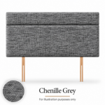 Homelee Seattle 3ft Strutted Headboard - Image 4