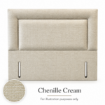 Homelee Vancouver 4ft Floor Standing Headboard - Image 3