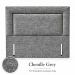 Homelee Vancouver 4ft Floor Standing Headboard - Image 4