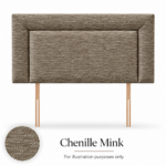 Homelee Vancouver 3ft Strutted Headboard - Image 2