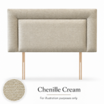 Homelee Vancouver 3ft Strutted Headboard - Image 3