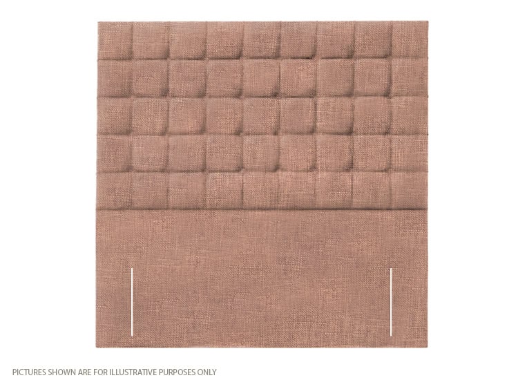 Apollo 4ft Prague Headboard – Azzure Lavender