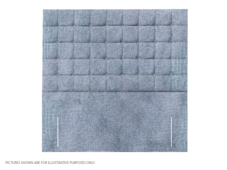 Apollo 3ft Prague Headboard – Azzure Light Blue