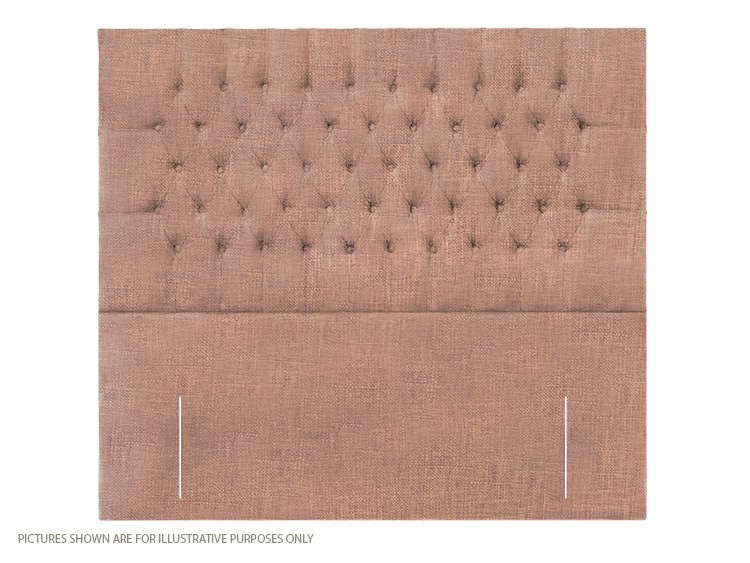 Apollo 4ft6 New York Headboard – Azzure Lavender