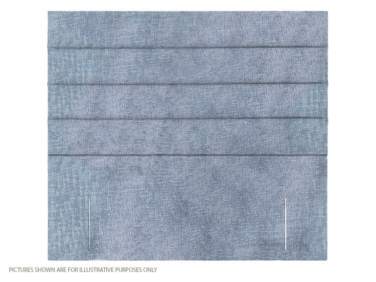 Apollo 4ft Rome Headboard – Azzure Light Blue