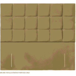 Apollo 5ft Venice Headboard - Velvet Sand