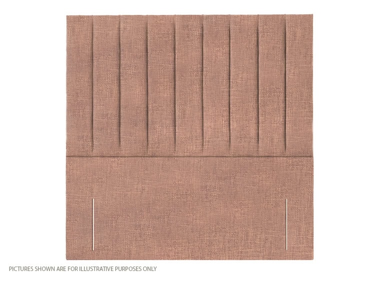 Apollo 5ft Madrid Headboard – Azzure Lavender