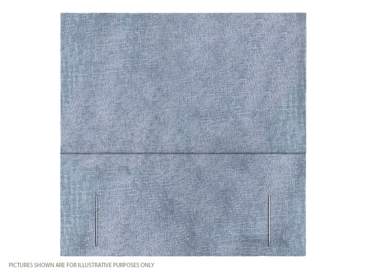 Apollo 4ft London Headboard – Azzure Light Blue