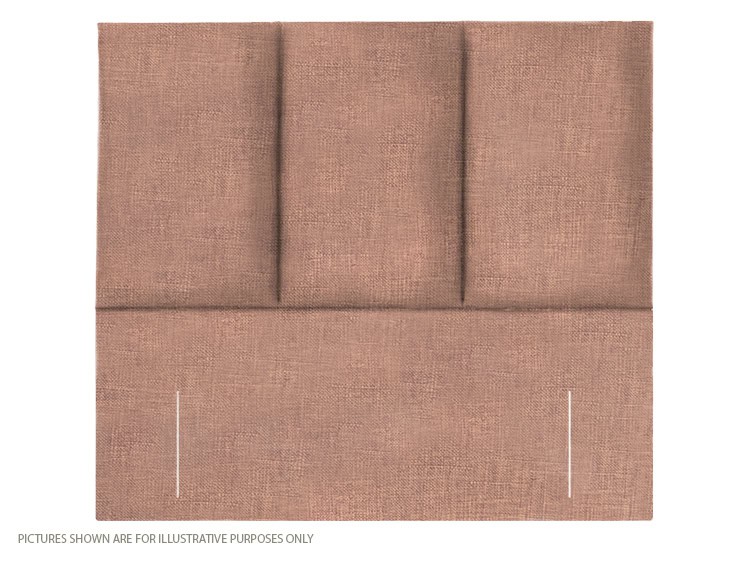 Apollo 4ft6 Monaco Headboard – Azzure Lavender