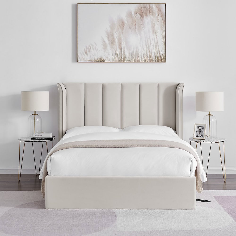 Limelight Polaris 4ft6 Ottoman - Natural - Image 2