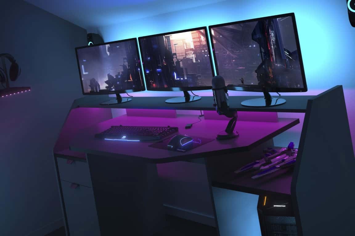 Parisot SetUp Gaming Desk - Image 3