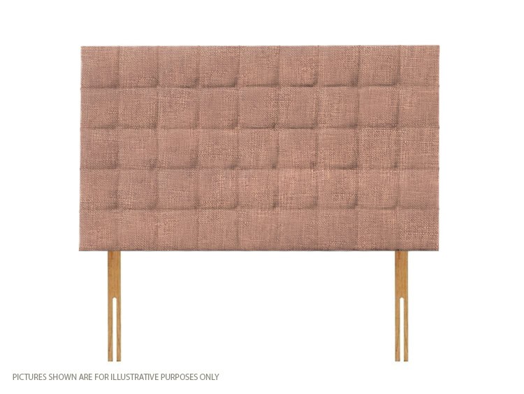 Apollo 5ft Boston Headboard – Azzure Lavender