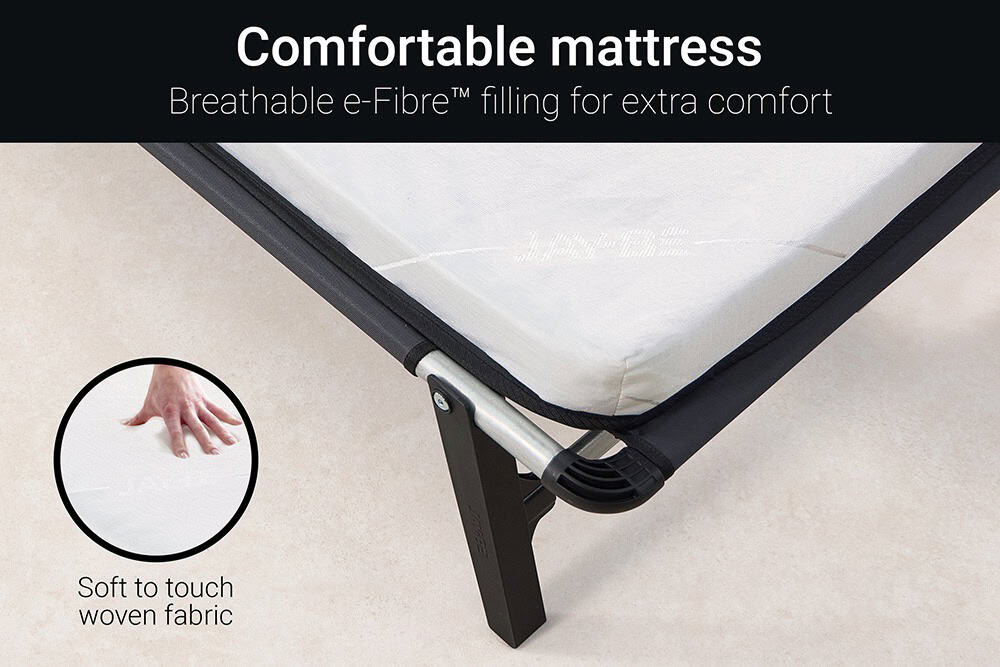Jaybe Hideaway 2ft3 Folding Bed with e-Fibre Mattress - 123701 - Image 7