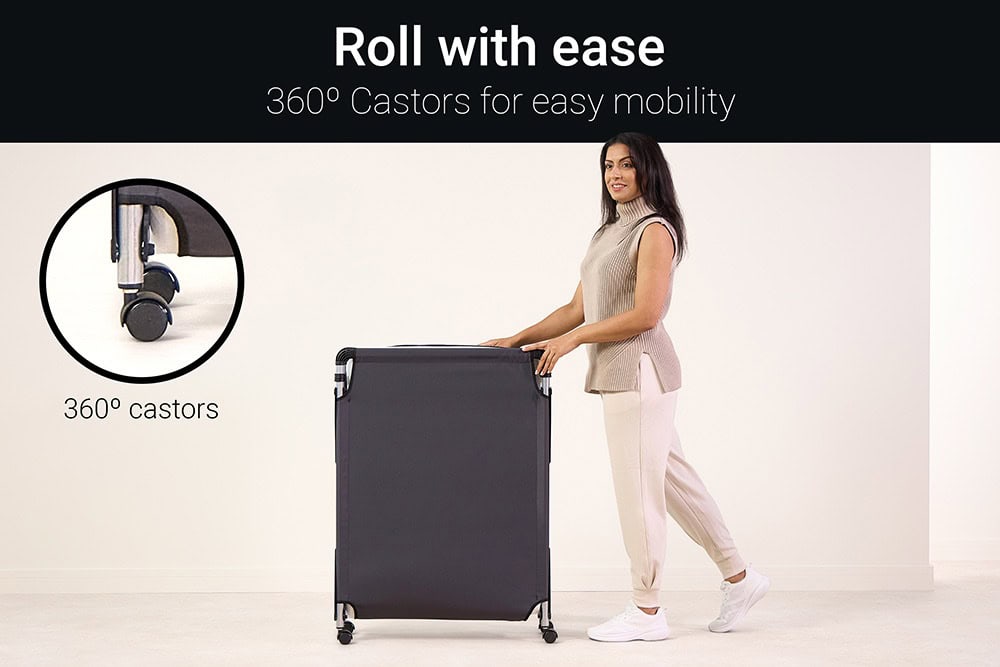 Jaybe Hideaway 2ft3 Folding Bed with e-Fibre Mattress - 123701 - Image 9