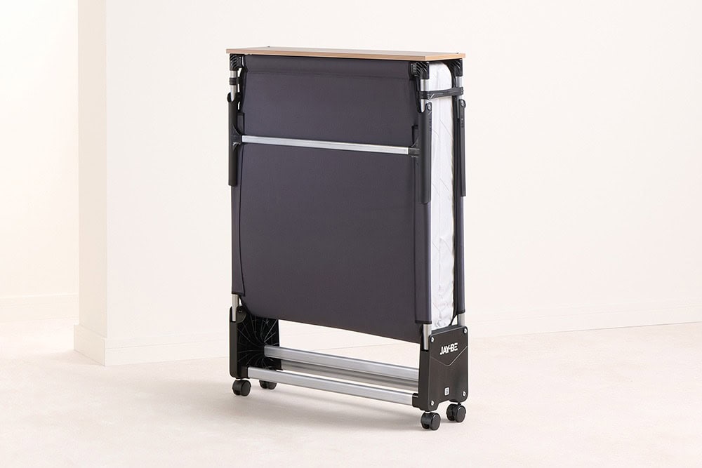 Jaybe Rollaway 2ft6 Folding Bed with e-Fibre Mattress - 125801 - Image 3