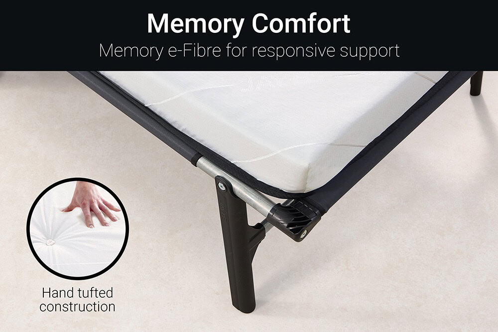 Jaybe Rollaway 2ft6 Folding Bed with e-Fibre Mattress - 125801 - Image 7