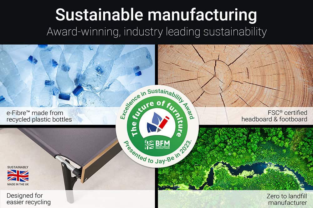 Jaybe Grand 2ft6 Folding Bed with e-Pocket Mattress - 126805 - Image 12