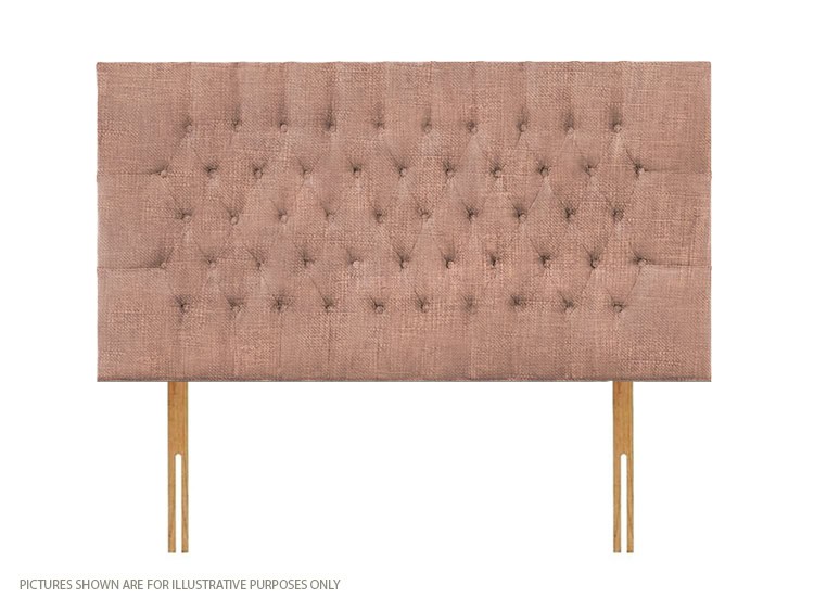 Apollo 4ft6 Lincoln Headboard – Azzure Lavender