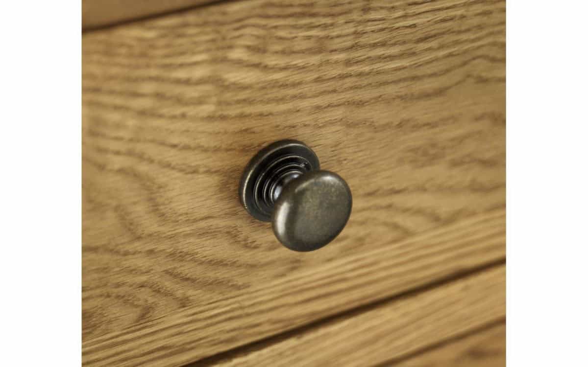 Amsterdam Combination Wardrobe - Oak - Image 2