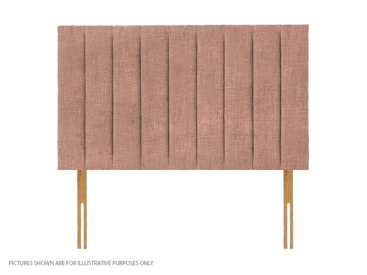 Apollo 4ft Dartford Headboard – Azzure Lavender