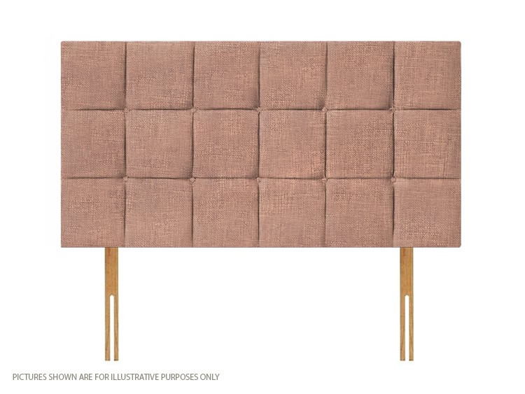 Apollo 4ft6 Croydon Headboard – Azzure Lavender