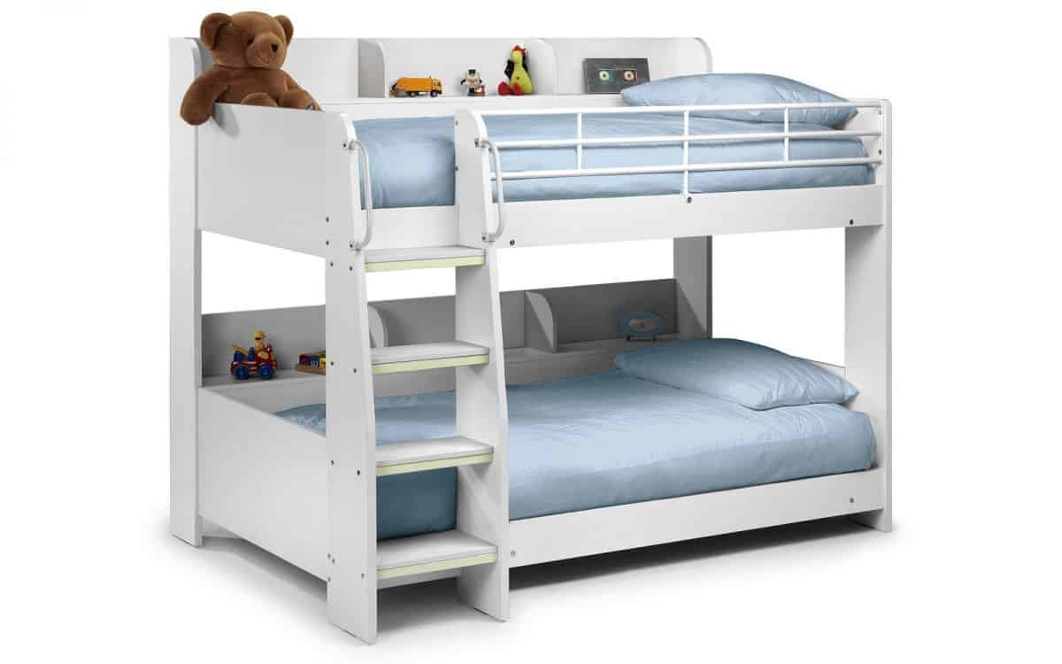 Aura Bunk Bed - White - Image 2