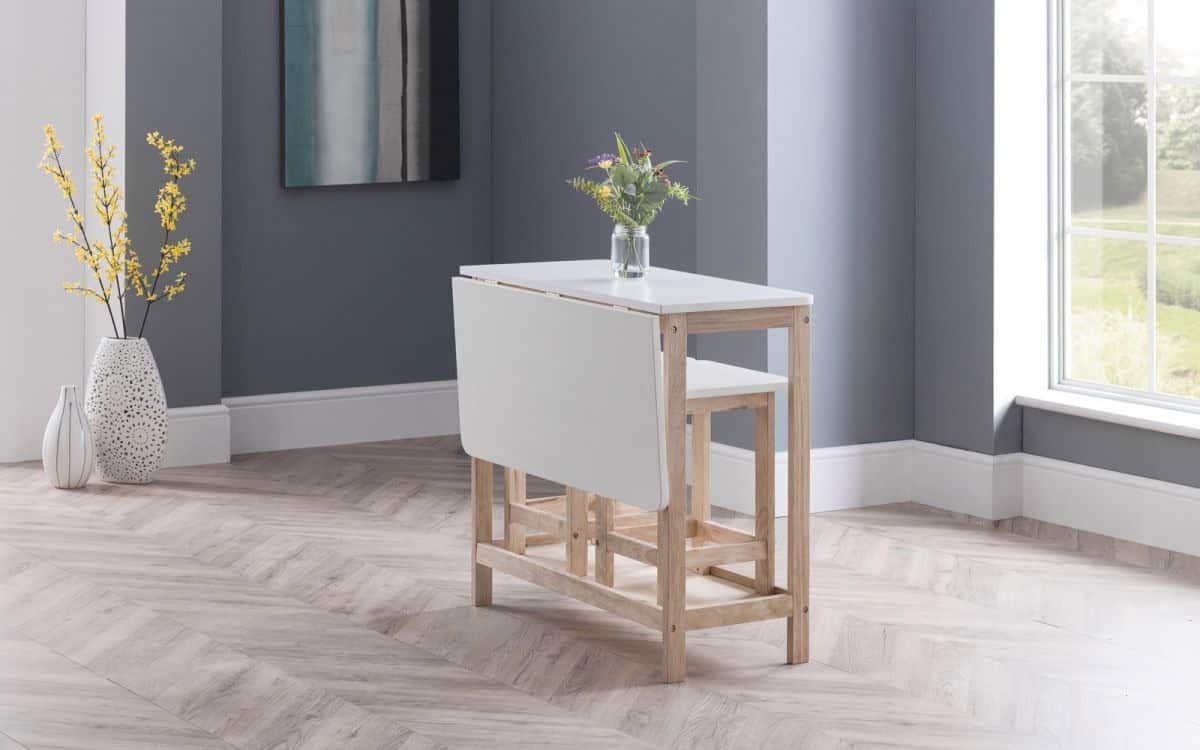 Hanseatic Bar Set - White and Oak - Image 2