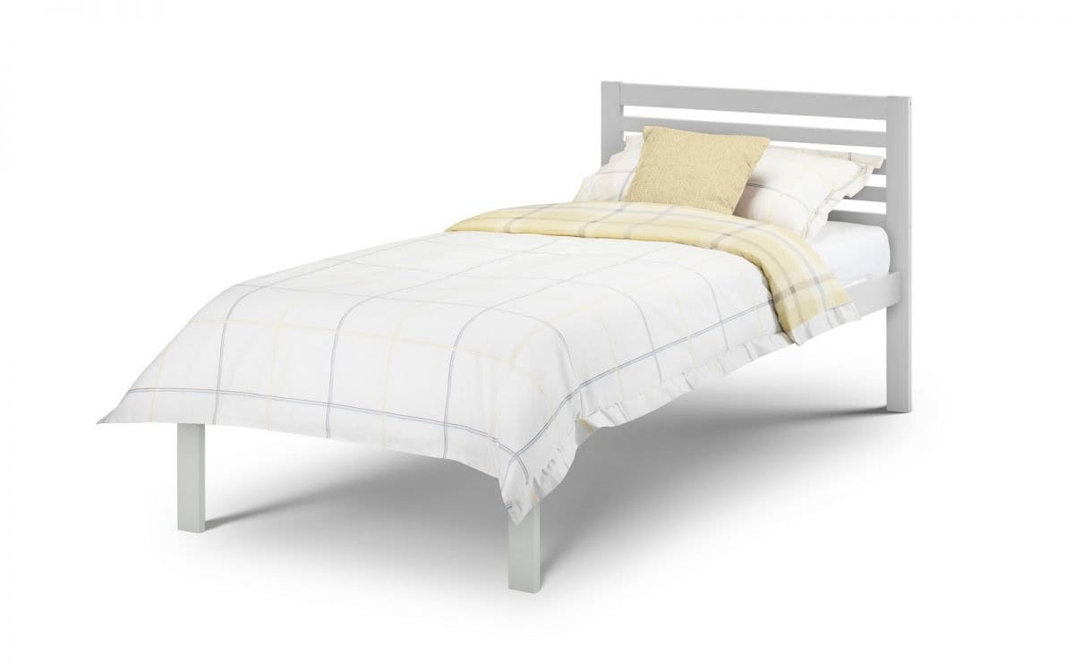 Dumas 3ft Bedframe - Light Grey - Image 2