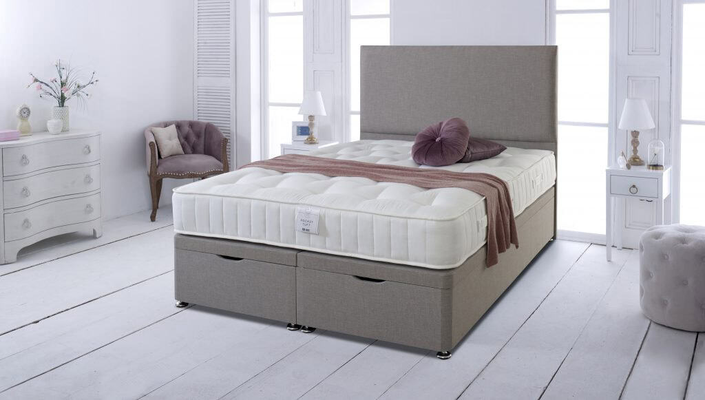 Shire 6ft Pocket Tufted 1000 Mattress - Image 5