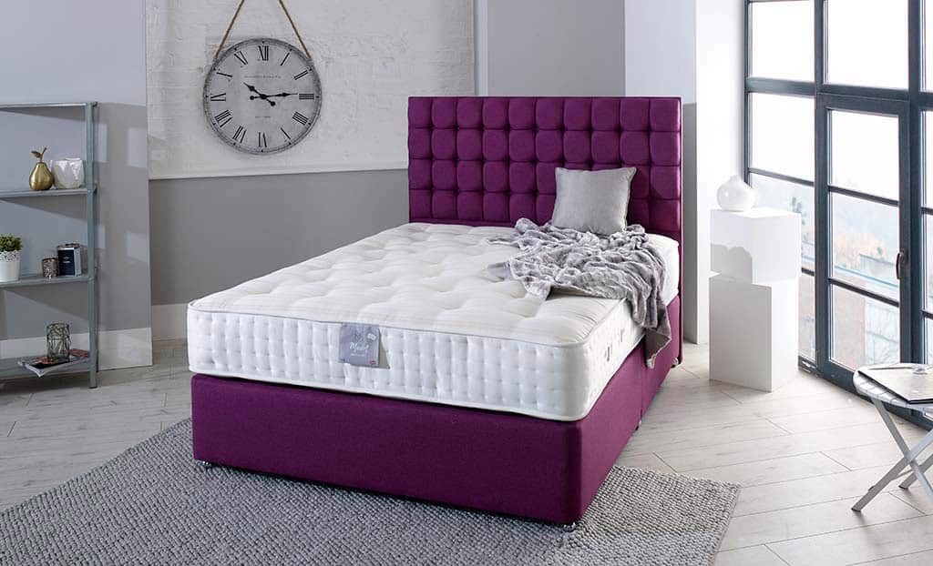 Shire 5ft Monet 1000 Pocket Mattress - Image 2