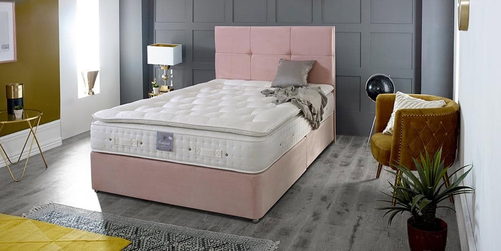 Shire 5ft Constable 3000 Pocket Mattress - Image 4