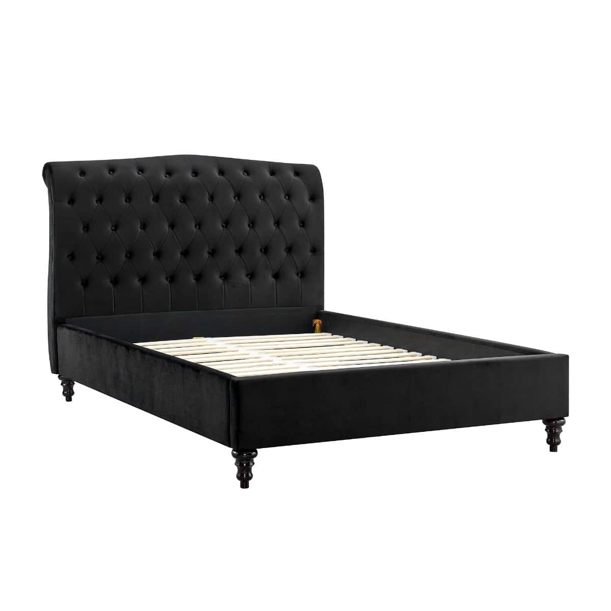 Limelight Rosa 5ft Bedframe - Black - Image 5