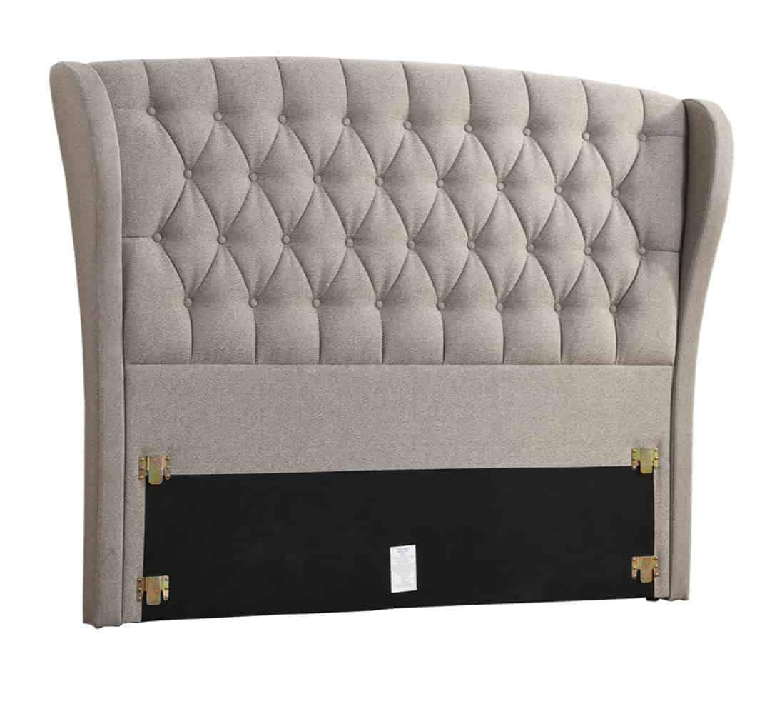 Parker 4ft6 Headboard - Grey - Image 2