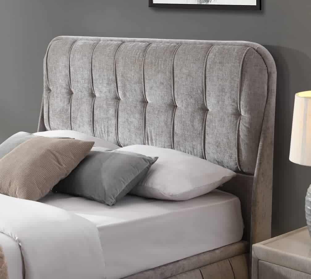 Limerick 4ft6 Ottoman Bedframe - Grey - Image 4