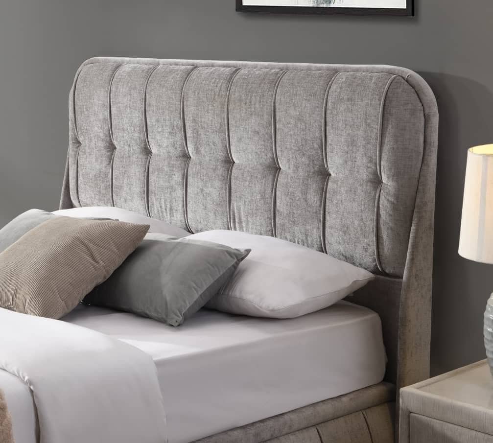 Limerick 5ft Ottoman Bedframe - Grey - Image 4