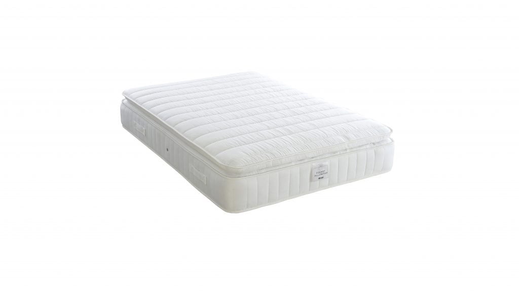 Shire 4ft6 Pocket Pillowtop 1000 Memory Bed - Image 3