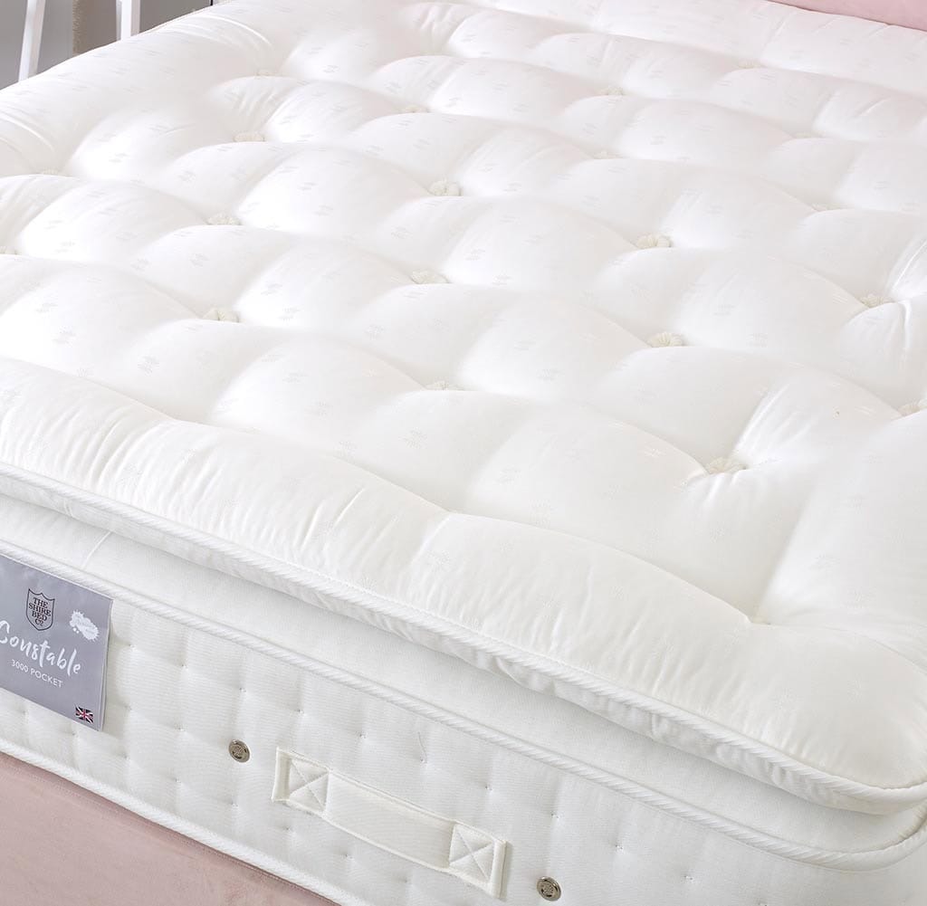 Shire 5ft Constable 3000 Pocket Mattress - Image 2