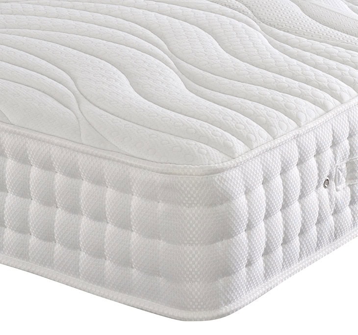 Healthbeds 6ft Posture Natural Zip & Link Bed - Image 3