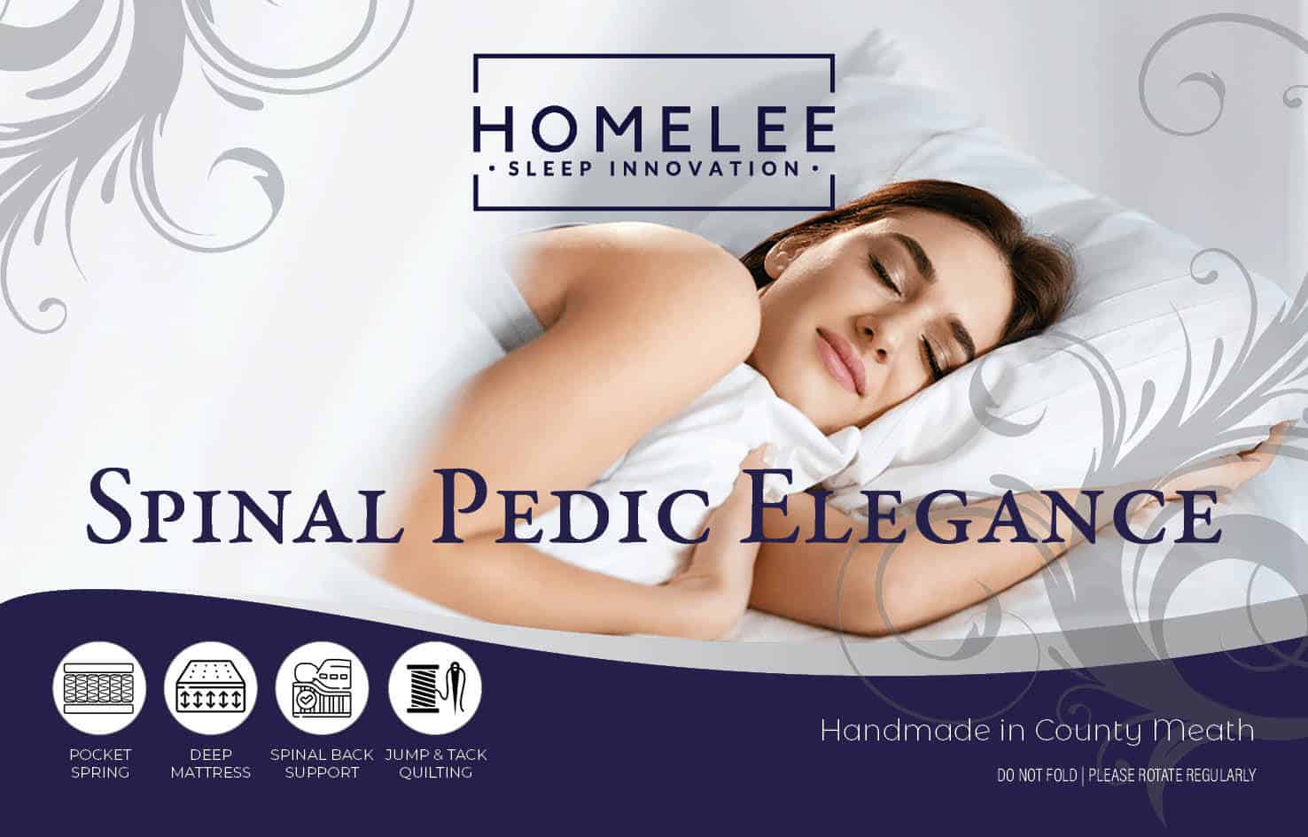 Homelee 5ft Spinal Pedic Elegance Mattress - Image 3