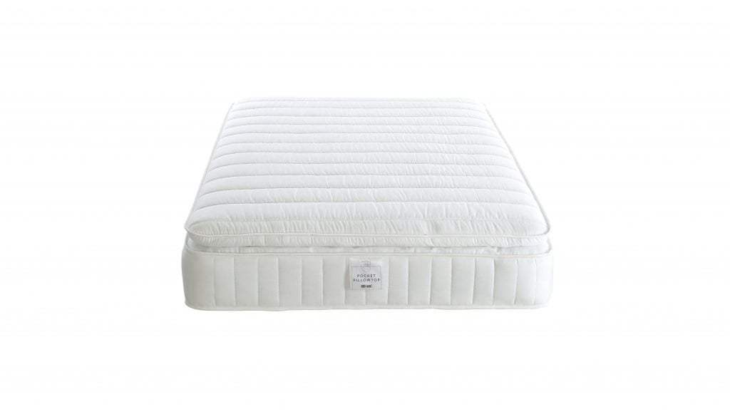 Shire 6ft Pocket Pillowtop 1000 Memory Bed - Image 4