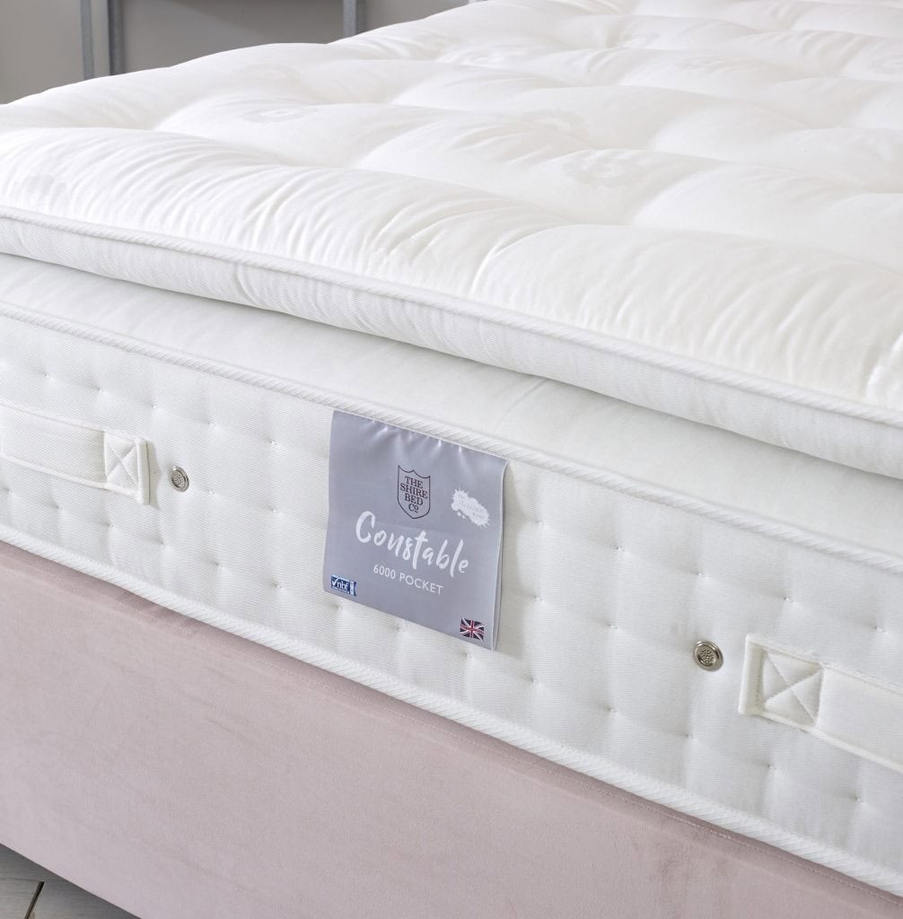Shire 5ft Constable 6000 Pocket Mattress - Image 4