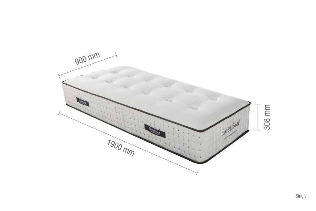 SleepSoul 3ft Harmony Mattress - Image 14