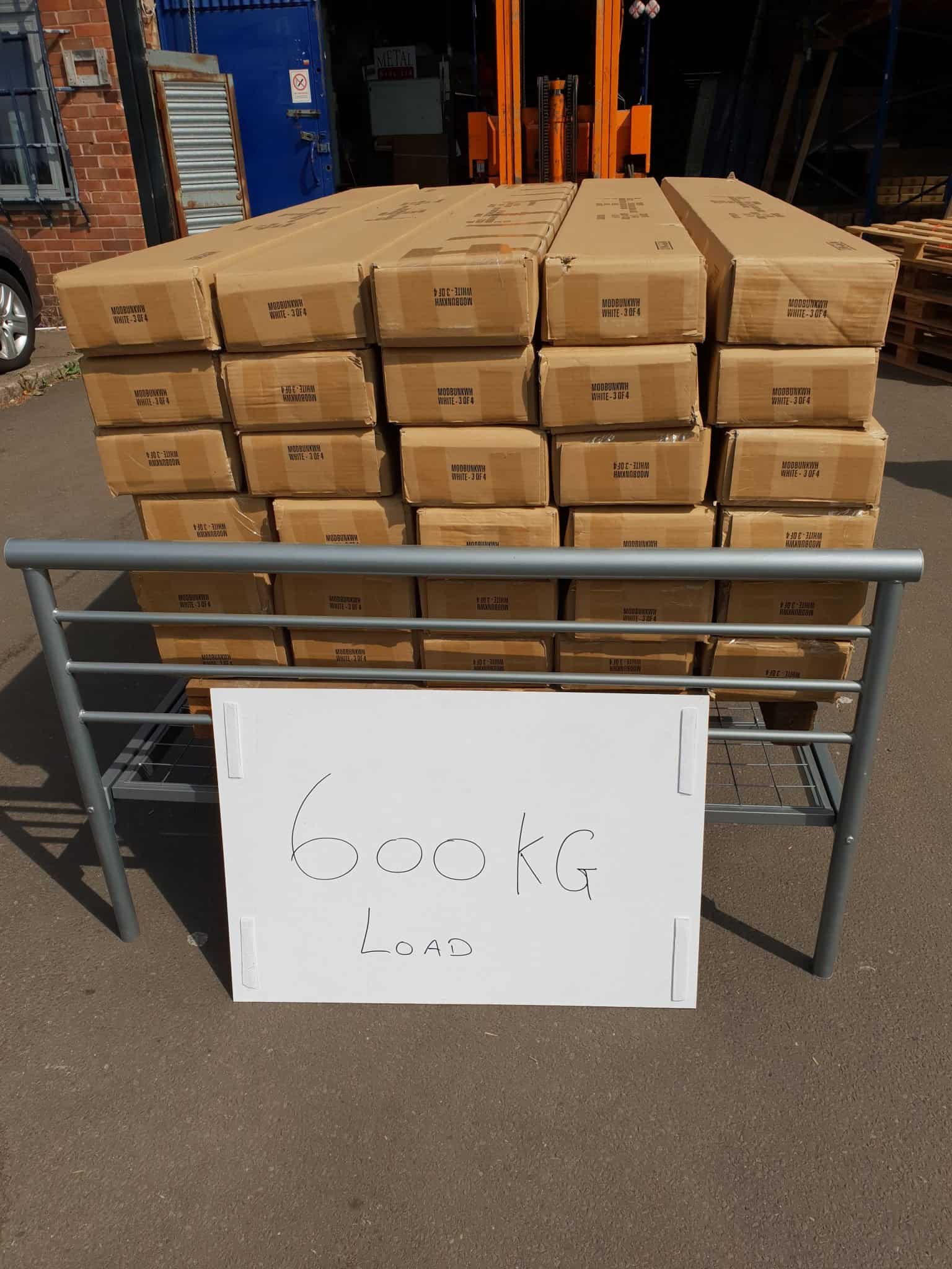 Connemara 5ft Contract Bedframe - Image 3