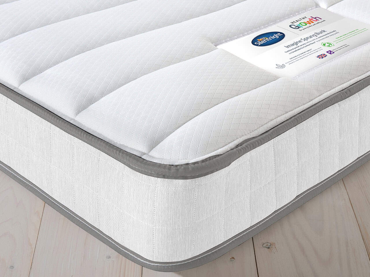 Silentnight 2ft6 Healthy Growth Bunk Mattress - Image 3